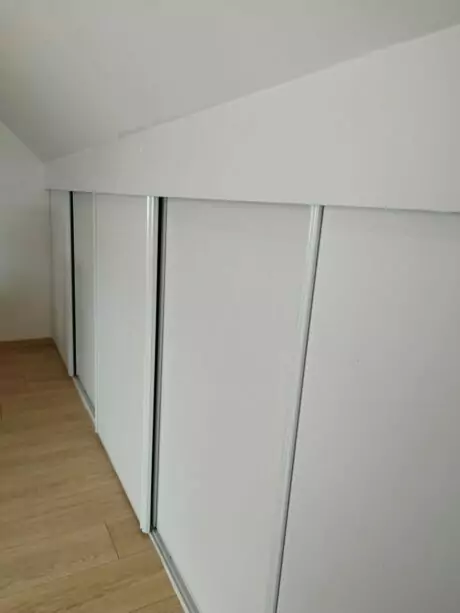 Dressing sous pente