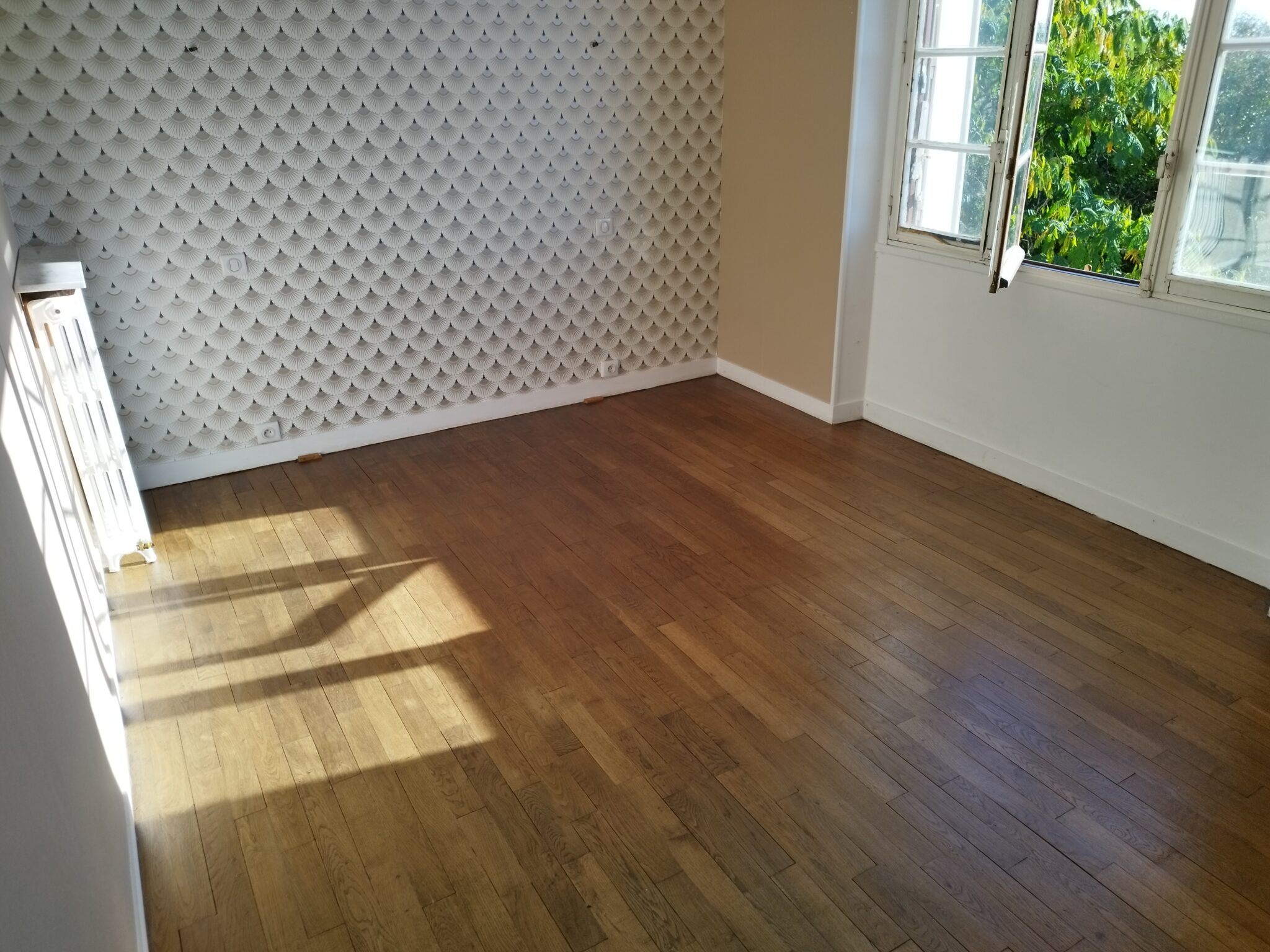 Parquet massif en Dordogne